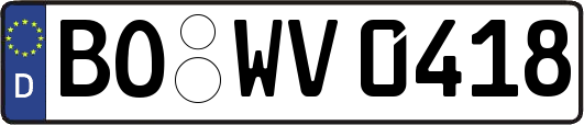 BO-WV0418