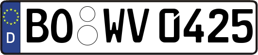 BO-WV0425
