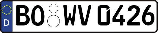 BO-WV0426