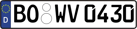 BO-WV0430