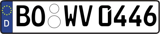 BO-WV0446