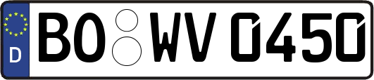 BO-WV0450