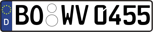 BO-WV0455
