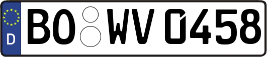 BO-WV0458