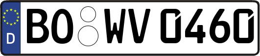 BO-WV0460