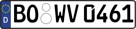 BO-WV0461
