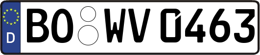 BO-WV0463
