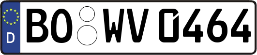 BO-WV0464