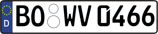 BO-WV0466