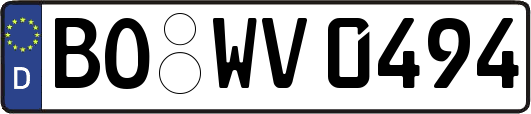 BO-WV0494