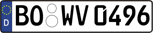 BO-WV0496