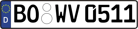 BO-WV0511
