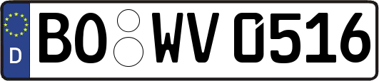 BO-WV0516
