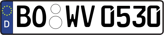 BO-WV0530