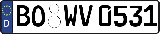 BO-WV0531