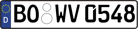 BO-WV0548
