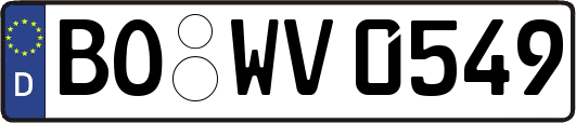 BO-WV0549