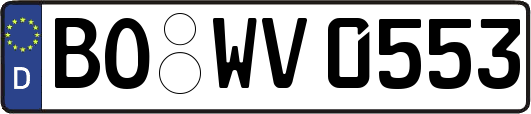 BO-WV0553