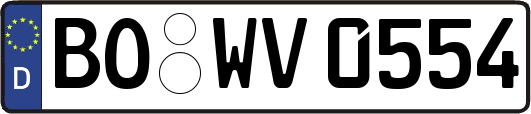 BO-WV0554