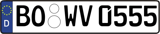 BO-WV0555