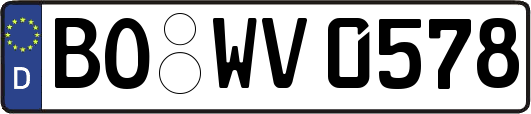 BO-WV0578