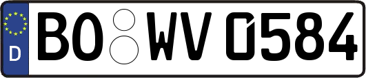 BO-WV0584