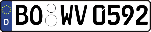 BO-WV0592