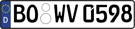 BO-WV0598