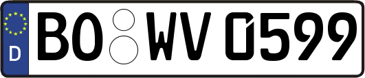 BO-WV0599
