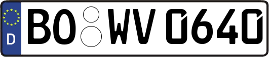 BO-WV0640