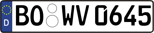 BO-WV0645