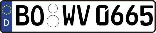 BO-WV0665