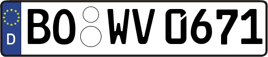 BO-WV0671