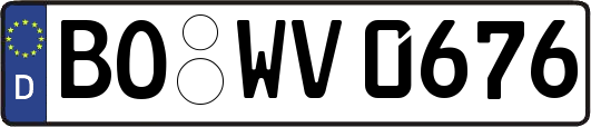 BO-WV0676