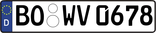 BO-WV0678