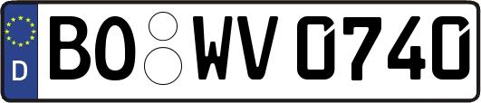 BO-WV0740