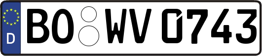 BO-WV0743