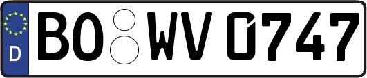 BO-WV0747