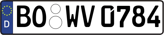 BO-WV0784