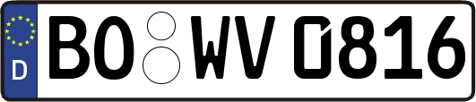 BO-WV0816