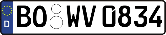 BO-WV0834