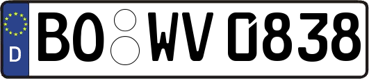 BO-WV0838
