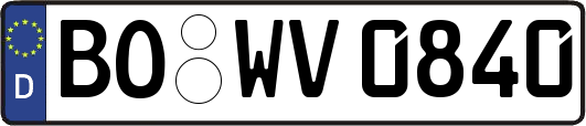 BO-WV0840