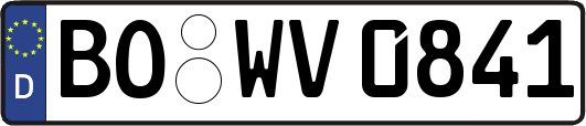 BO-WV0841