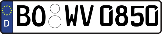 BO-WV0850