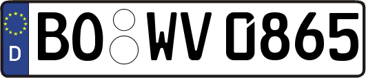 BO-WV0865