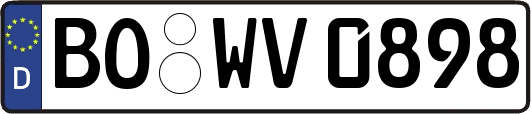 BO-WV0898