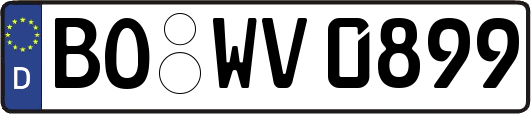 BO-WV0899