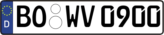BO-WV0900