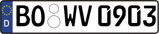 BO-WV0903